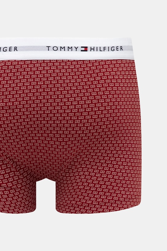 Boxerky Tommy Hilfiger 3-pak UM0UM02768 zelená