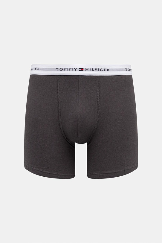 Oblečenie Boxerky Tommy Hilfiger 3-pak UM0UM02941 modrá