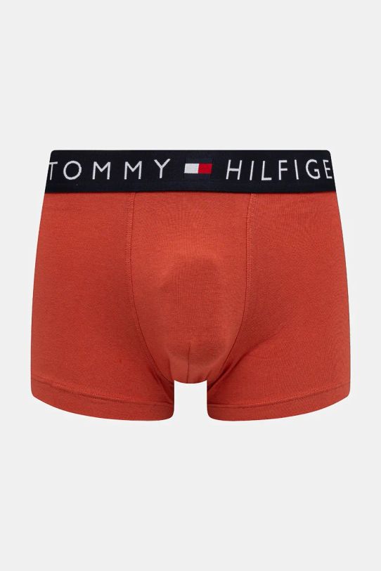 Îmbrăcăminte Tommy Hilfiger boxeri 3-pack UM0UM03180 rosu