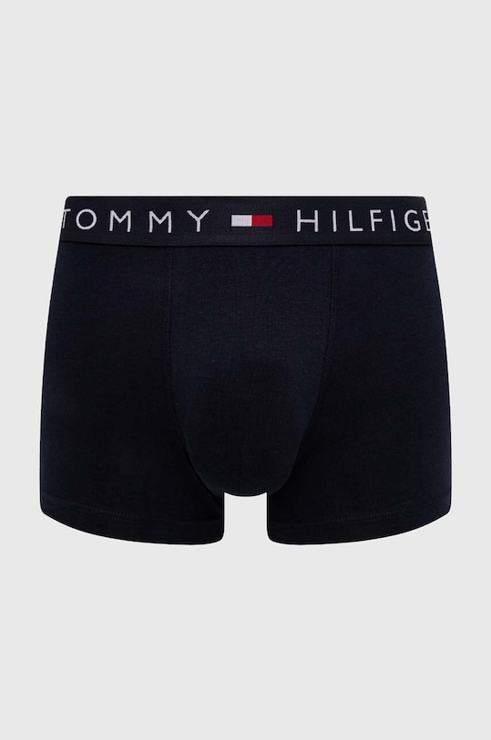 Boxerky Tommy Hilfiger 3-pack UM0UM03180 námořnická modř AA00