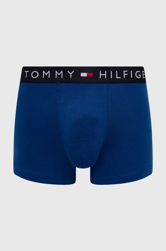 Boxerky Tommy Hilfiger 3-pack námořnická modř UM0UM03180