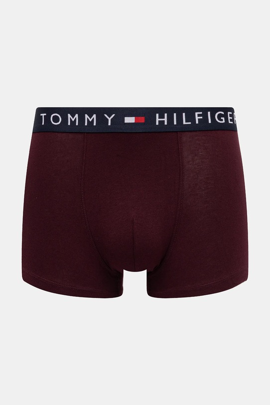 Odjeća Bokserice Tommy Hilfiger 3-pack UM0UM03180 bordo