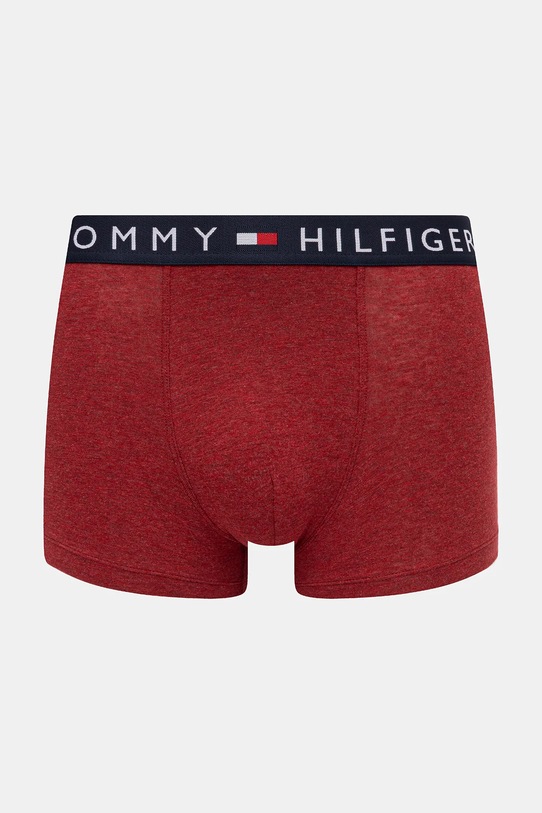 Bokserice Tommy Hilfiger 3-pack bordo UM0UM03180