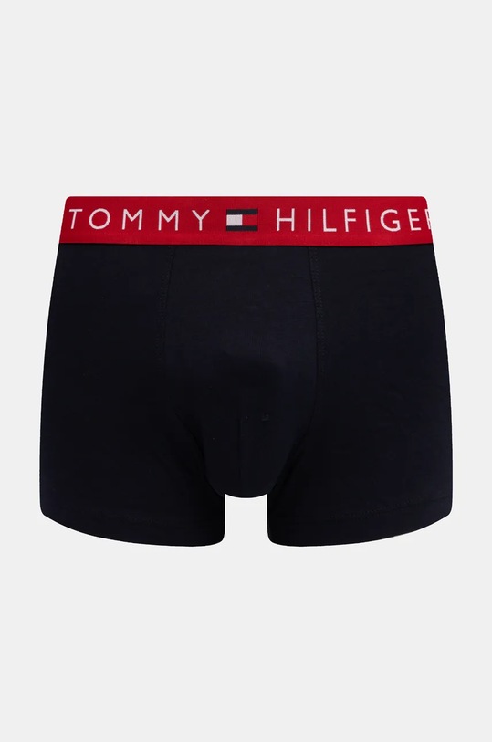Oblečenie Boxerky Tommy Hilfiger 3-pak UM0UM03181 tmavomodrá