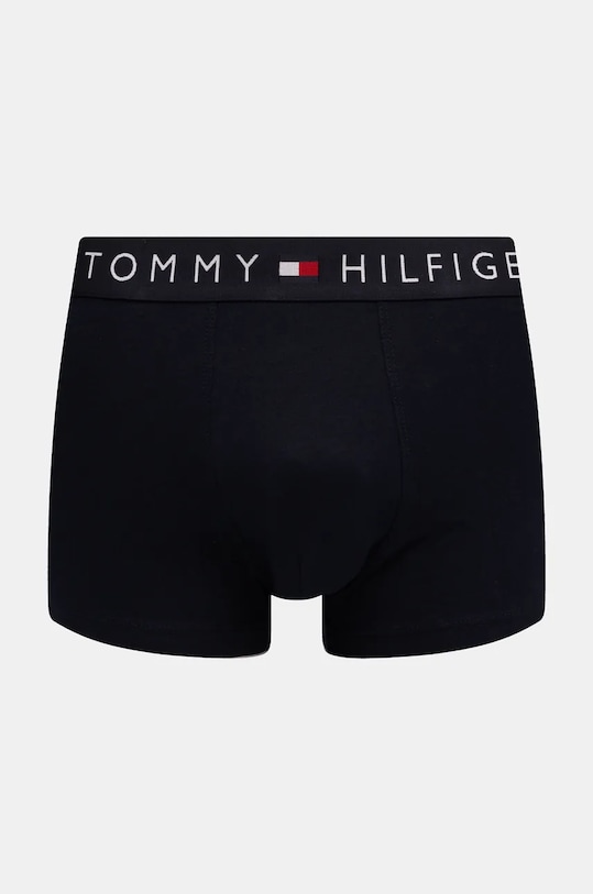 Boxerky Tommy Hilfiger 3-pak tmavomodrá UM0UM03181