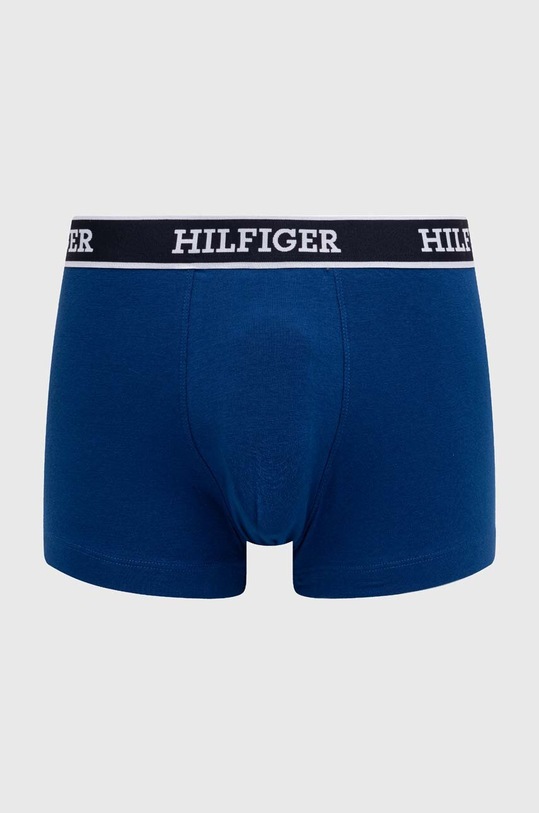 Boxerky Tommy Hilfiger 3-pack UM0UM03185 námořnická modř SS24