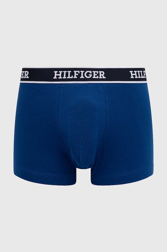 Boxerky Tommy Hilfiger 3-pack UM0UM03185 námořnická modř SS24