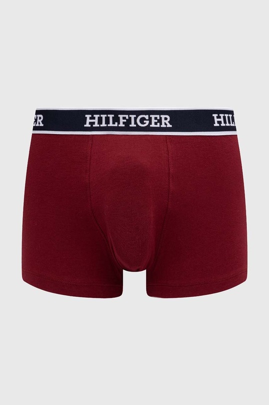 Oblečení Boxerky Tommy Hilfiger 3-pack UM0UM03185 námořnická modř
