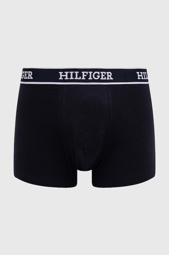 Boxerky Tommy Hilfiger 3-pack námořnická modř UM0UM03185