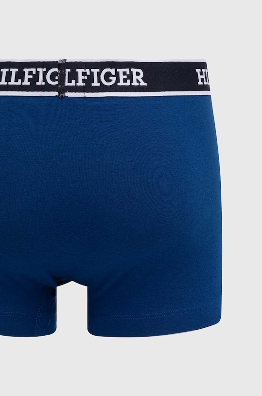 Boxerky Tommy Hilfiger 3-pack UM0UM03185 námořnická modř