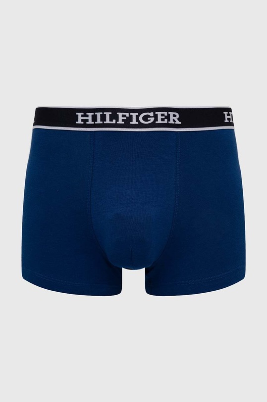 Boxerky Tommy Hilfiger 3-pack UM0UM03185 námořnická modř SS24