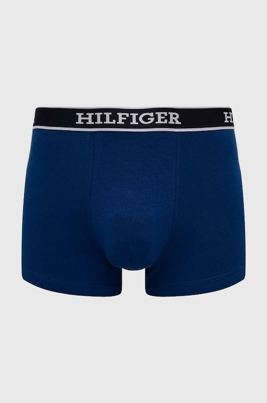 Boxerky Tommy Hilfiger 3-pack UM0UM03185 námořnická modř SS24