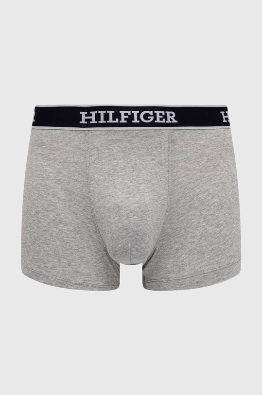 Oblečení Boxerky Tommy Hilfiger 3-pack UM0UM03185 námořnická modř