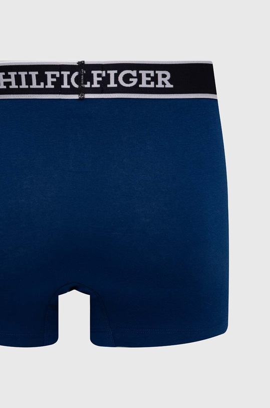 Boxerky Tommy Hilfiger 3-pack UM0UM03185 námořnická modř