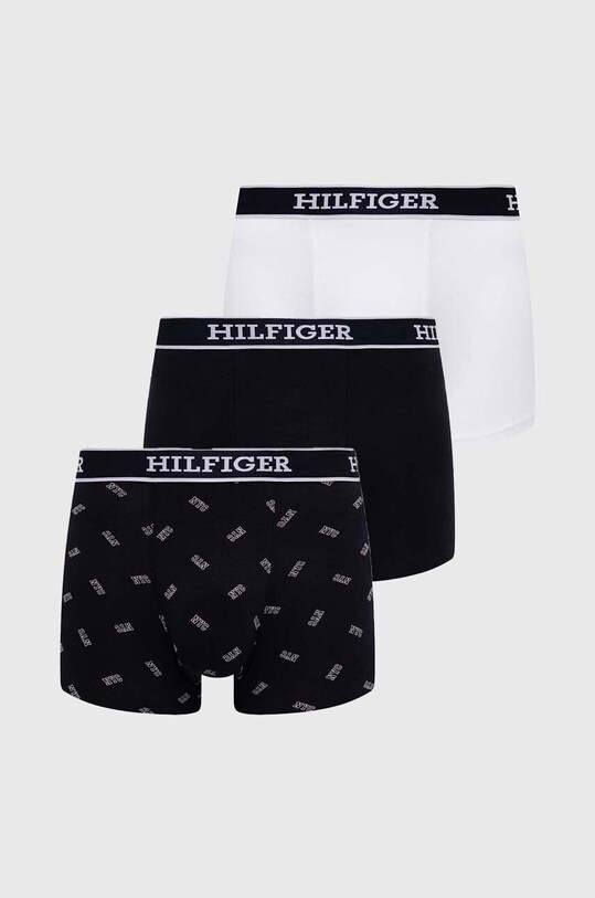 Tommy Hilfiger boxeri 3-pack boxeri bleumarin UM0UM03284