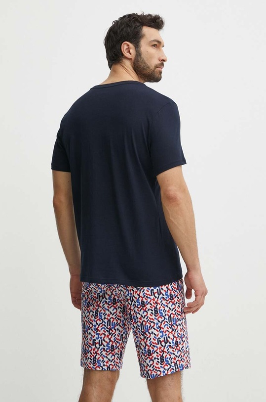 Tommy Hilfiger set de pijama de bumbac UM0UM02319 multicolor SS25