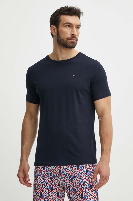 Îmbrăcăminte Tommy Hilfiger set de pijama de bumbac UM0UM02319 multicolor