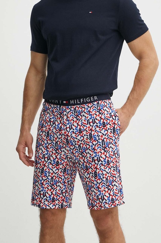 Tommy Hilfiger set de pijama de bumbac multicolor UM0UM02319