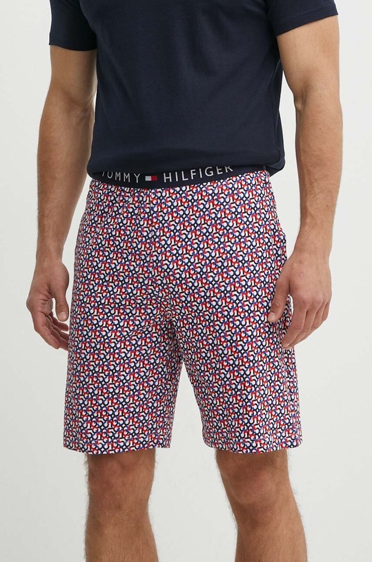 Tommy Hilfiger pigama in lana multicolore UM0UM02319