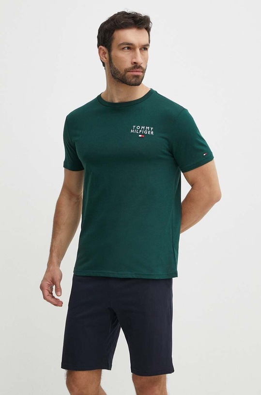 Bavlněné pyžamo Tommy Hilfiger sada vícebarevná UM0UM03170