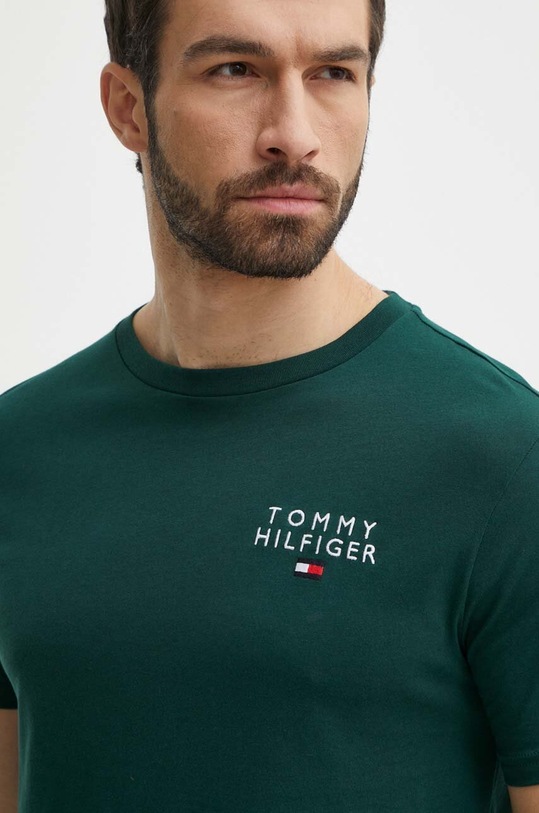 Bavlněné pyžamo Tommy Hilfiger UM0UM03170 vícebarevná