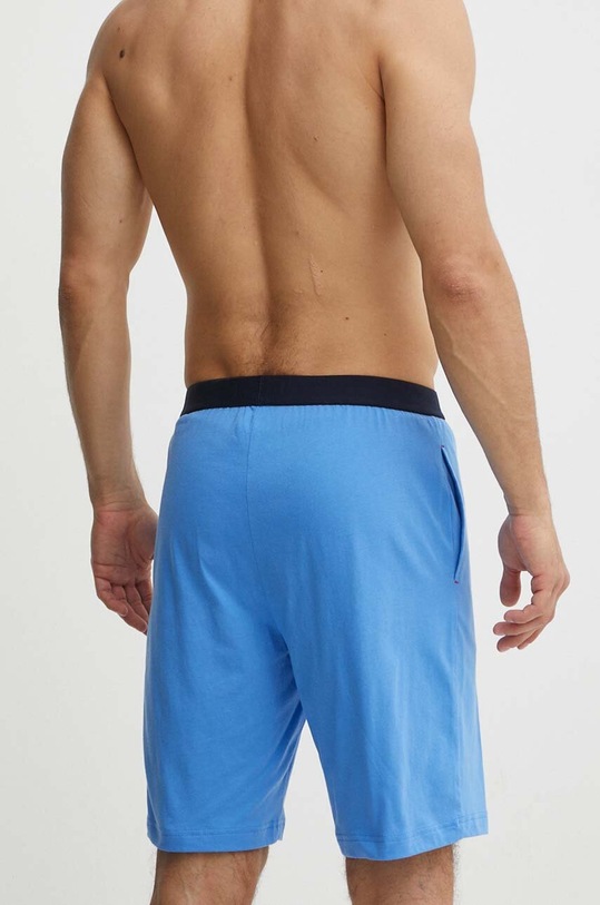 Oblečenie Bavlnené pyžamové šortky Tommy Hilfiger UM0UM01203 modrá