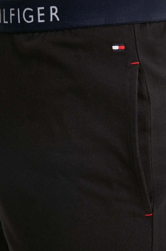 Bavlněné pyžamové šortky Tommy Hilfiger černá UM0UM01203