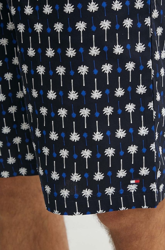 Pyžamové šortky Tommy Hilfiger námořnická modř UM0UM01765
