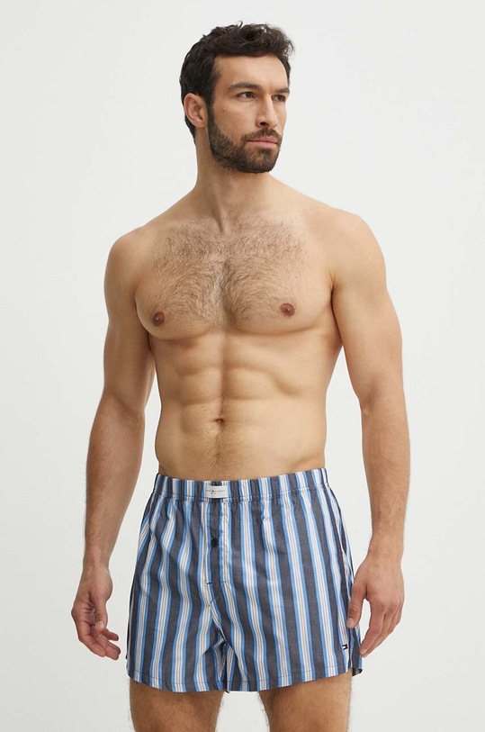 Tommy Hilfiger boxeri de bumbac boxeri deschisi albastru UM0UM03405