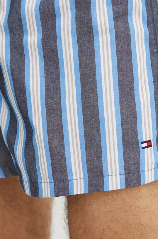 Tommy Hilfiger boxeri de bumbac albastru UM0UM03405