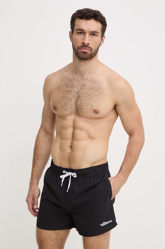 On Vacation pantaloni scurti de baie OVC.SW19 negru SS24