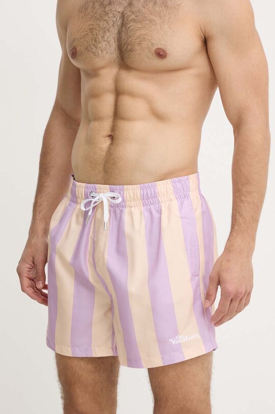 On Vacation szorty kąpielowe Planet friendly multicolor OVC.SW22