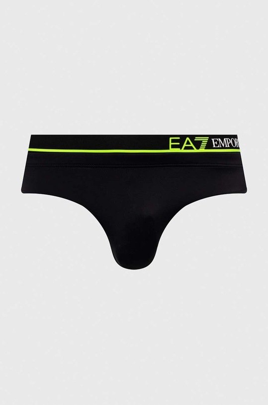 EA7 Emporio Armani kąpielówki Planet friendly czarny 4R706.901024.00020