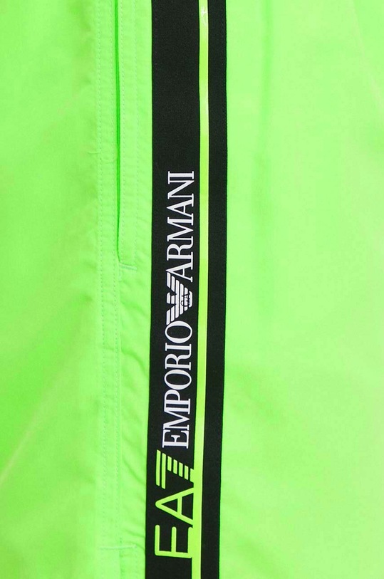 Odzież EA7 Emporio Armani szorty kąpielowe 4R731.902000.12782 zielony