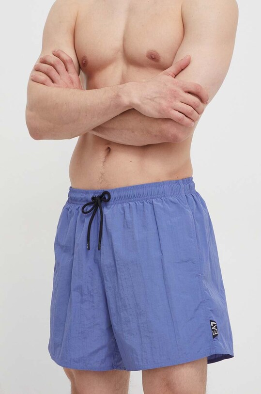 Купальні шорти EA7 Emporio Armani блакитний 4R753.902000.34333
