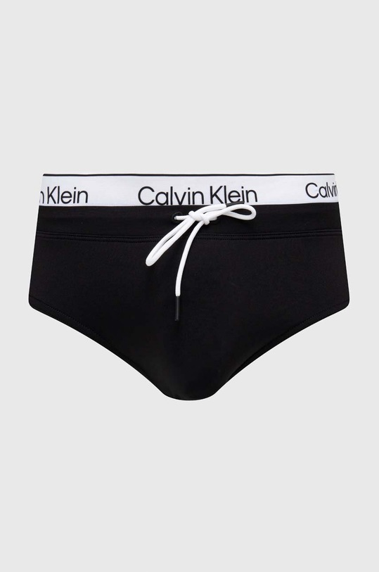 Calvin Klein kąpielówki Planet friendly czarny KM0KM00959