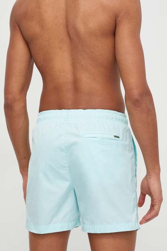 Calvin Klein szorty kąpielowe KM0KM00939 niebieski SS24