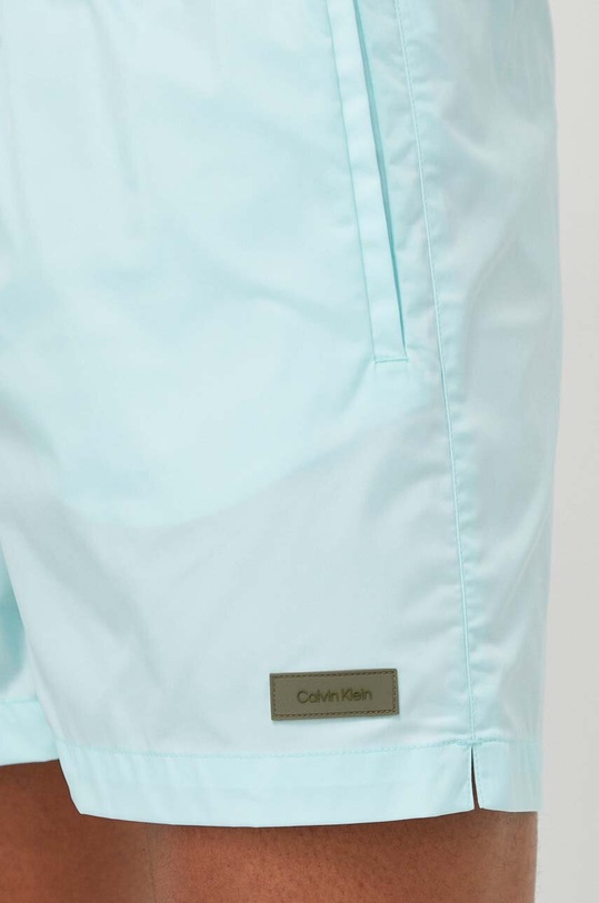 Odzież Calvin Klein szorty kąpielowe KM0KM00939 niebieski