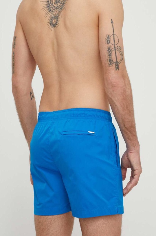 Calvin Klein szorty kąpielowe KM0KM00939 niebieski SS24