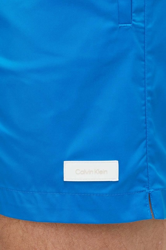 Odzież Calvin Klein szorty kąpielowe KM0KM00939 niebieski