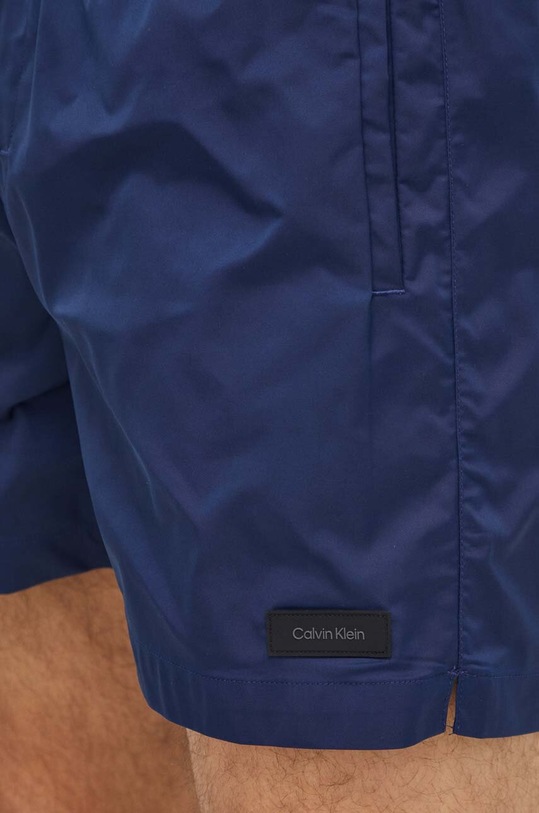 Calvin Klein szorty kąpielowe granatowy KM0KM00939