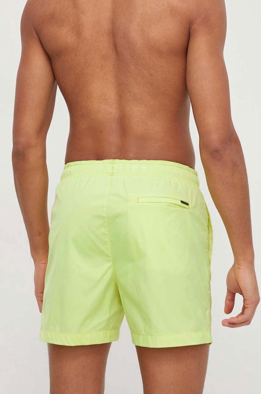 Calvin Klein szorty kąpielowe KM0KM00939 zielony SS24