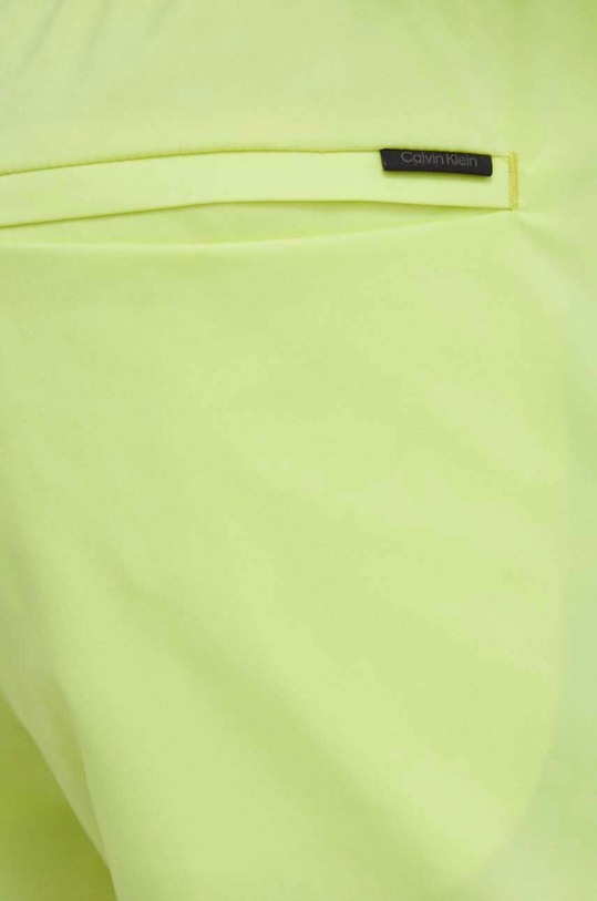 Calvin Klein szorty kąpielowe zielony KM0KM00939