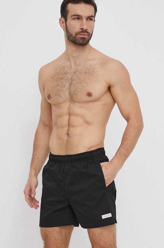 Μαγιό Calvin Klein KM0KM00939 μαύρο SS24