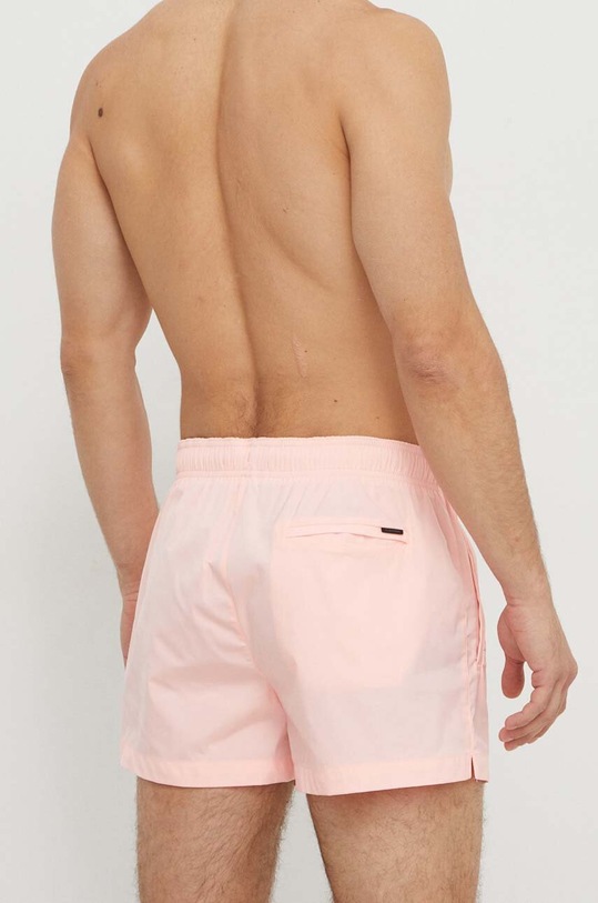 Odzież Calvin Klein szorty kąpielowe KM0KM00941 różowy