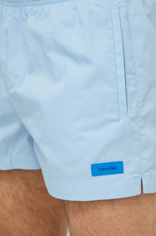 Calvin Klein szorty kąpielowe niebieski KM0KM00941