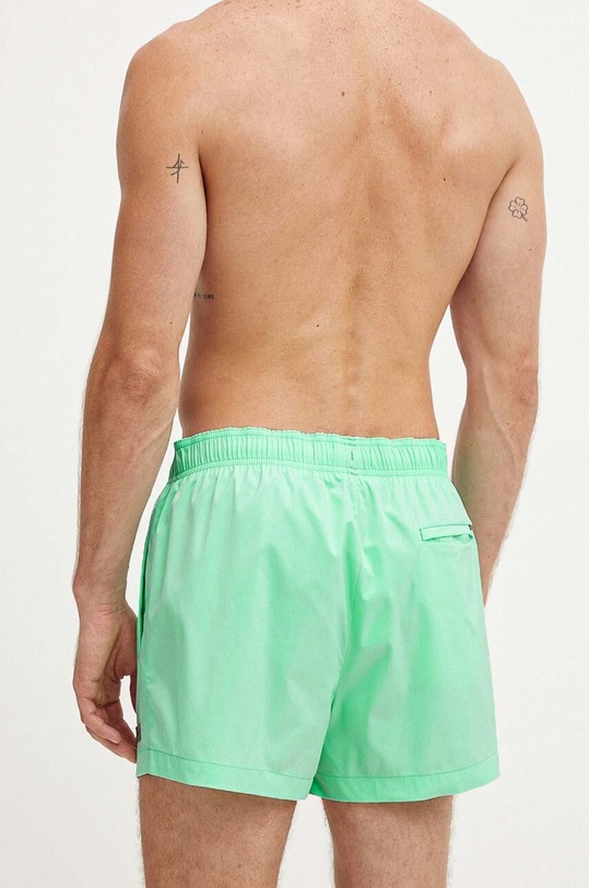 Odzież Calvin Klein szorty kąpielowe KM0KM00941 zielony