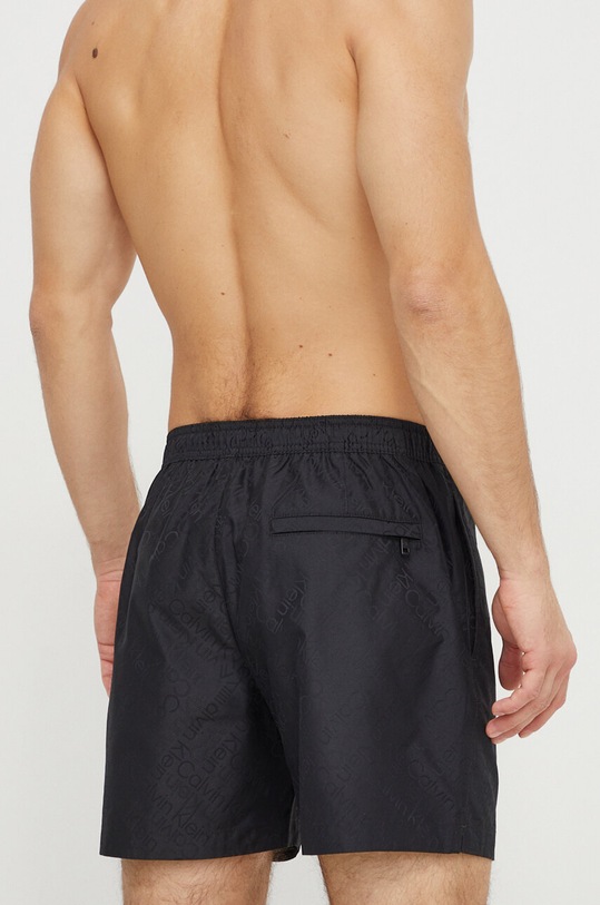 Μαγιό Calvin Klein KM0KM00943 μαύρο SS24