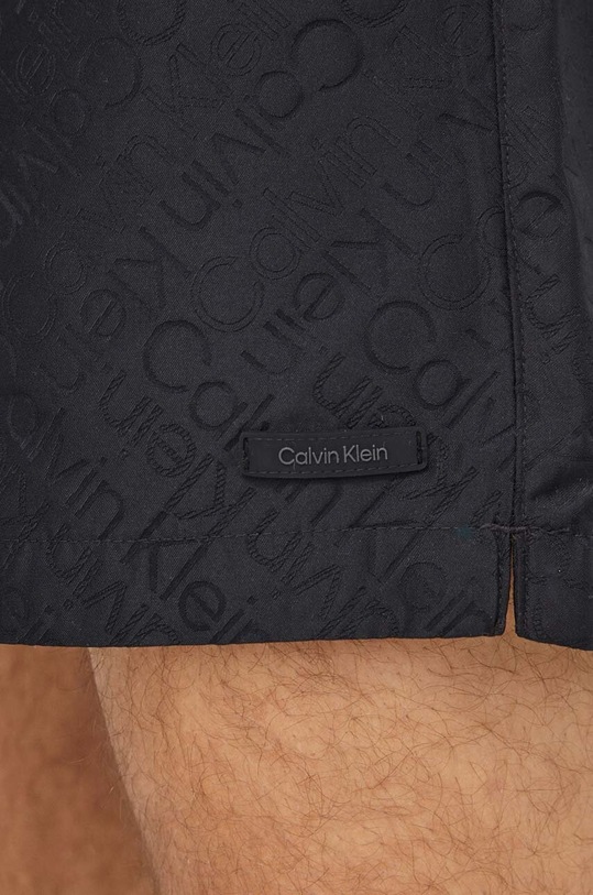 Ρούχα Μαγιό Calvin Klein KM0KM00943 μαύρο