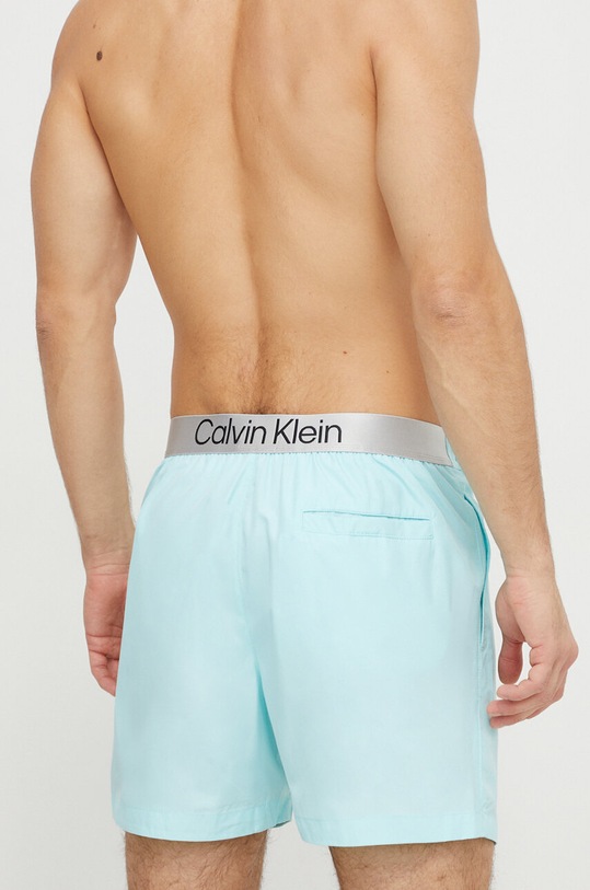 Odzież Calvin Klein szorty kąpielowe KM0KM00945 niebieski